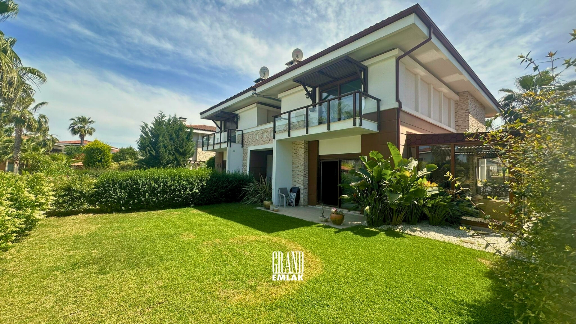4+1 Villa till Salu i Kadriye Caratpark Site, Antalya — Kadriye, Serik, Antalya